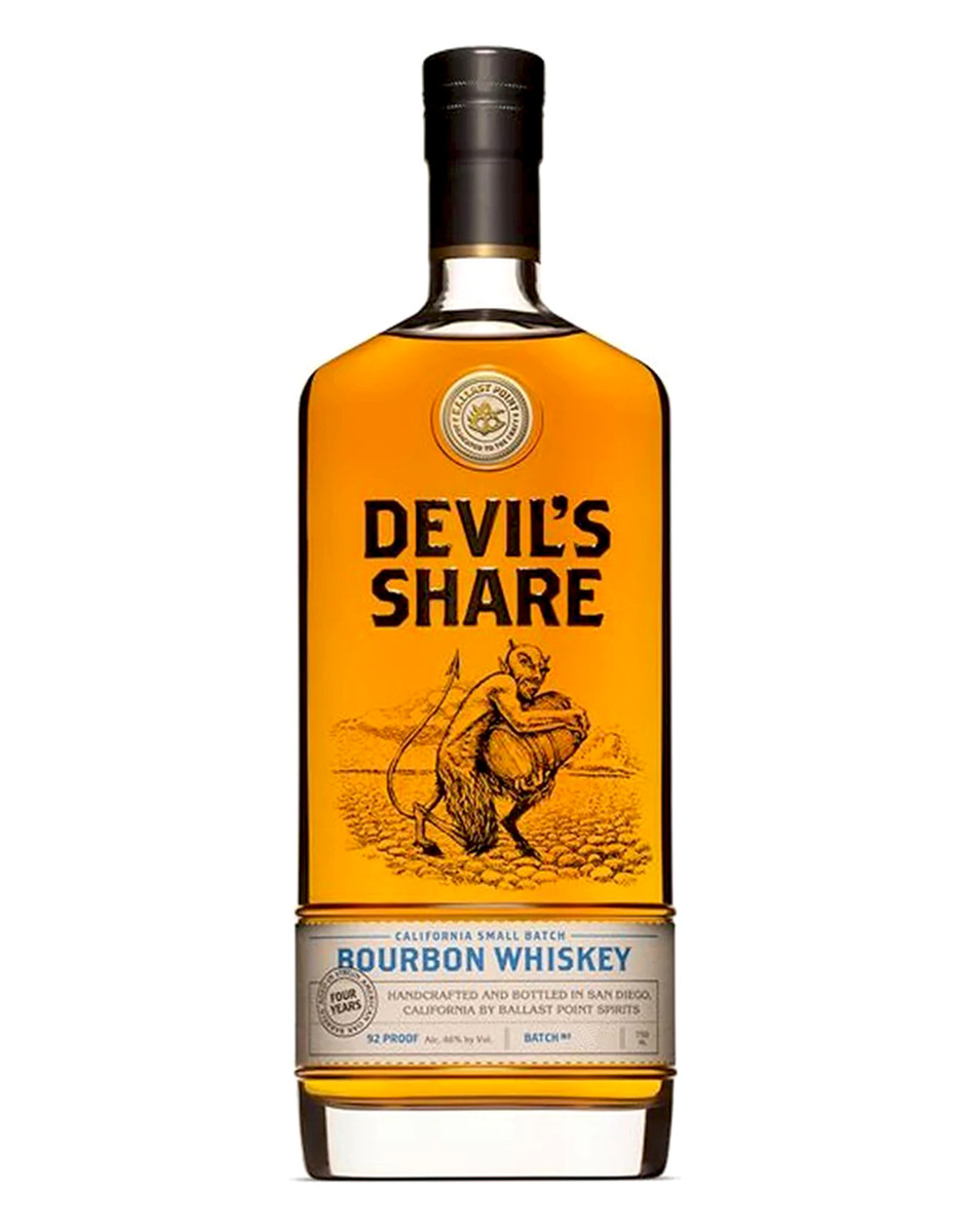 Ballast Point Devil's Share Bourbon Batch 003