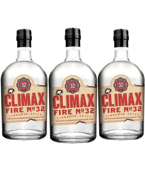 Climax Fire No. 32 Moonshine 3-Pack Combo