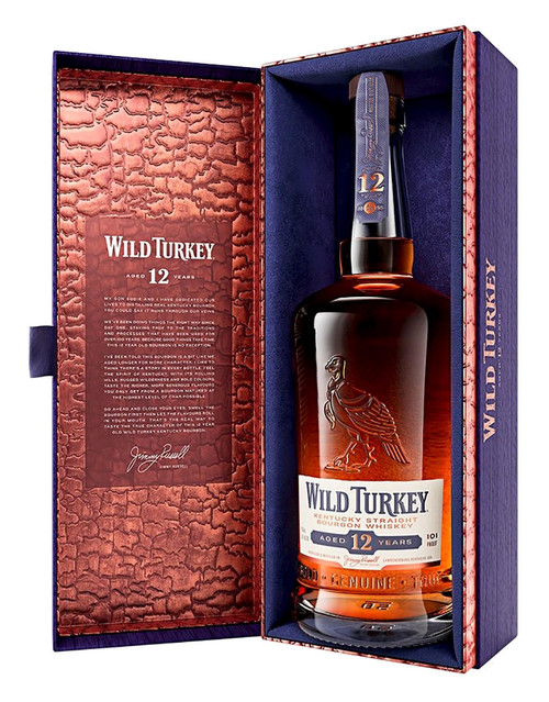 Buy Wild Turkey 12 Year Old 101 Proof Bourbon