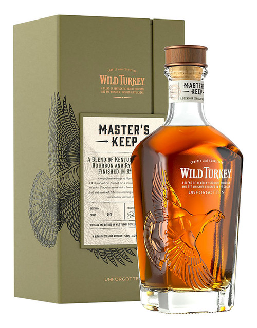 Buy Wild Turkey Master's Keep Unforgotten Bourbon