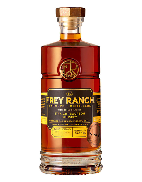 Buy Frey Ranch Single Barrel SEXY Straight Bourbon
