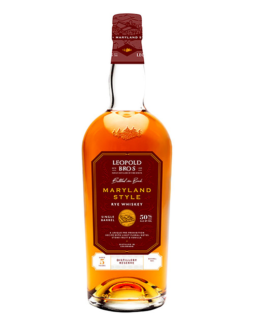Buy Leopold Bros Maryland-Style Rye Whiskey
