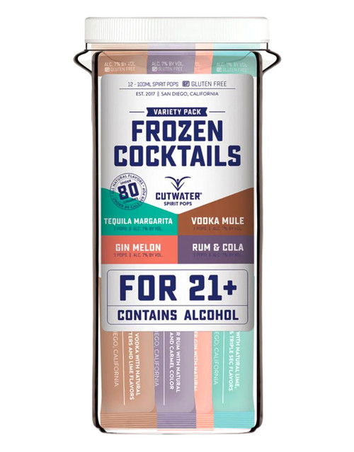 Buy Cutwater Frozen Assorted Cocktails