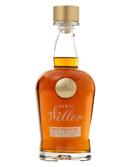Buy Daniel Weller Emmer Wheat Recipe Bourbon
