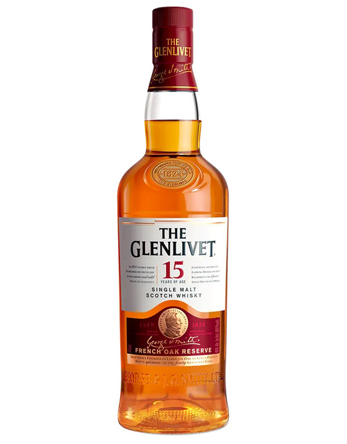 Buy The Glenlivet French Oak 15 Year Old Scotch