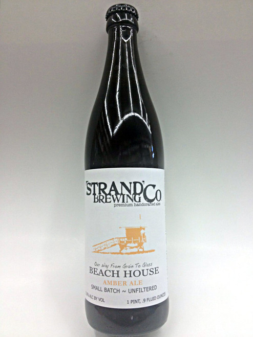 Strand Co Brewing Beach House Amber Ale