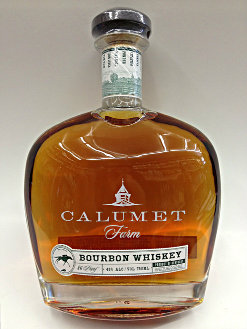 Calumet Farm Bourbon Whiskey