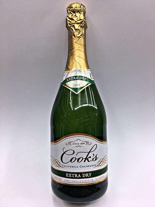 Cook's Extra Dry Champagne