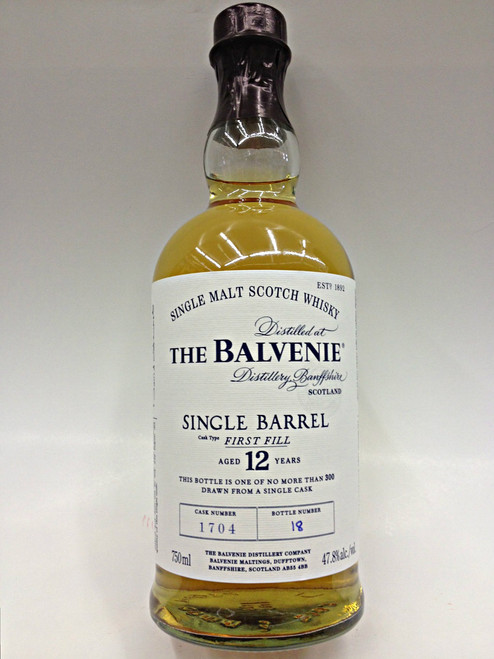 The Balvenie Single Barrel 12 Year