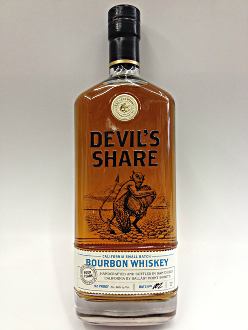 Devil’s Share Bourbon Whiskey