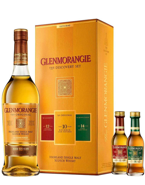 Glenmorangie The Discovery Gift Set Scotch