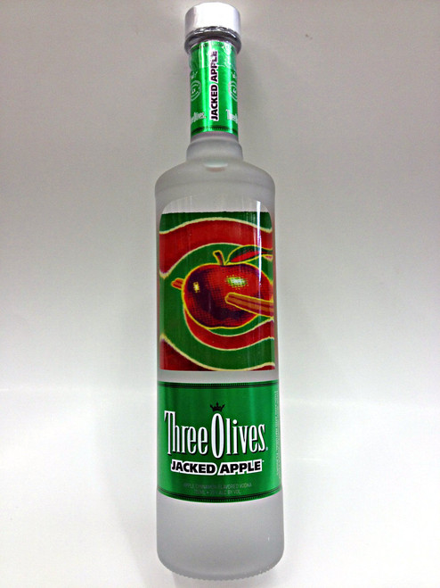 Three Olives Jacked Apple Flavored Vodka