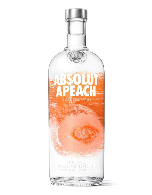 Absolut APeach Vodka