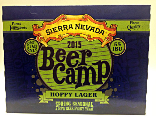 Sierra Nevada Across America Beer Camp 12 Pack Bottles