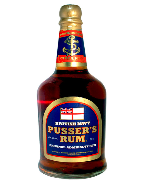Pusser's Admiralty Rum British Navy Original Blend