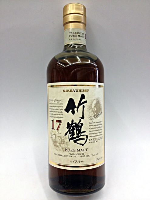 Nikka Taketsuru 17 Year Japanese Whiskey