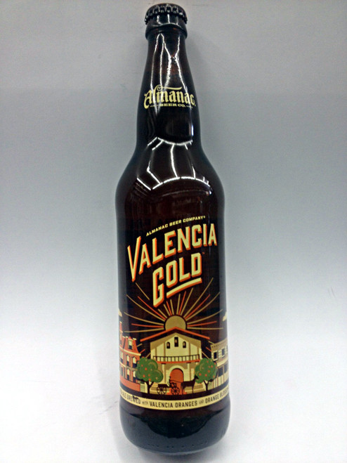 Almanac Valencia Gold Belgian Ale