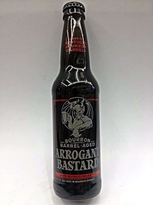 Stone Bourbon Barrel-Aged Arrogant Bastard Ale