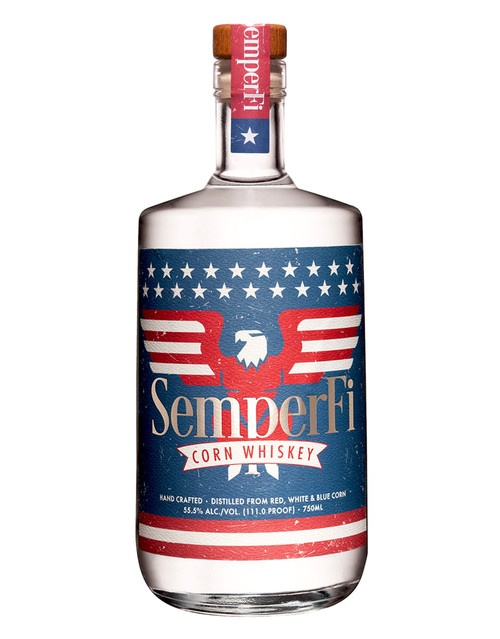 Semper-Fi Corn Whiskey