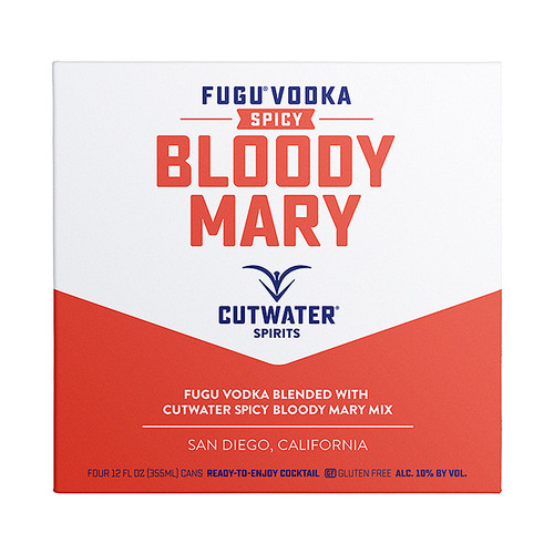 Cutwater Spicy Bloody Mary Canned Cocktail