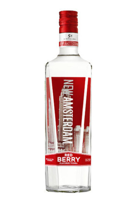 Buy New Amsterdam Red Berry Vodka