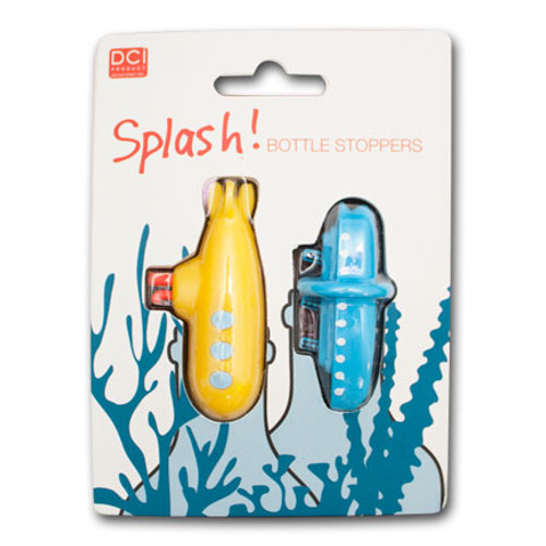 Splash! Bottle Stoppers (Set of 2) - Ships