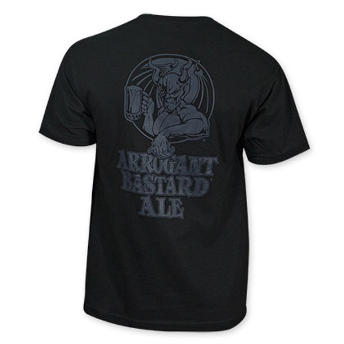 Arrogant Bastard Blacked Out T-Shirt