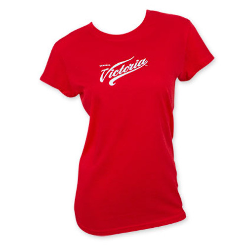 Victoria Women's Red T-Shirt