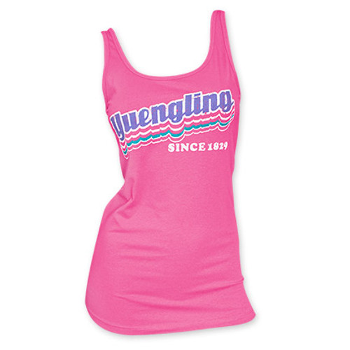 Yuengling Women's Pink Since 1821 Tank Top