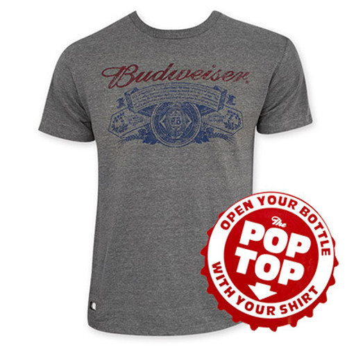 Budweiser Retro Pop Top T-Shirt