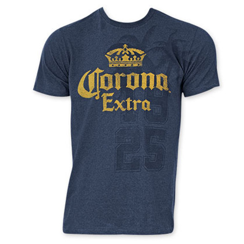 Corona Extra 1925 Navy Blue T-Shirt