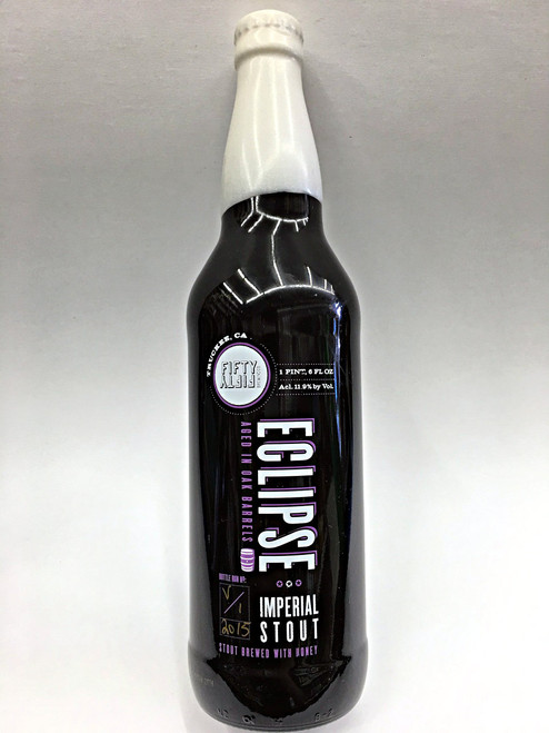 FiftyFifty Imperial Stout Eclipse Vanilla Bean