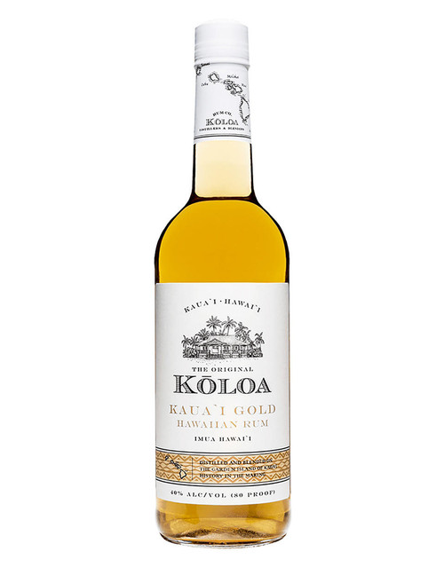 Koloa Kaua`i Gold Hawaii Rum