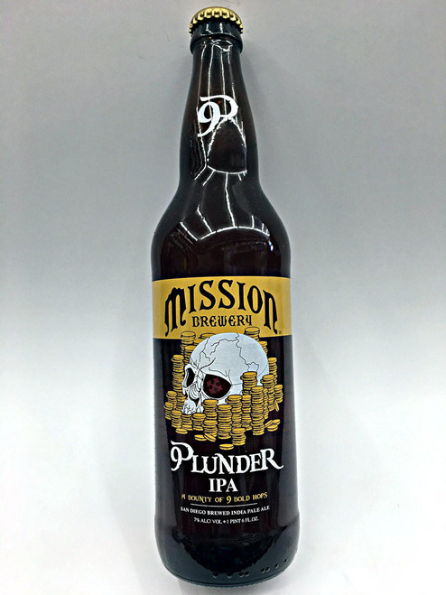 Mission Brew Plunder IPA