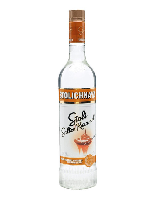 Buy Stolichnaya Salted Karamel Vodka