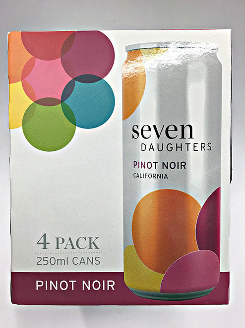 Seven Daughters Pinot Noir Can 4 Pack
