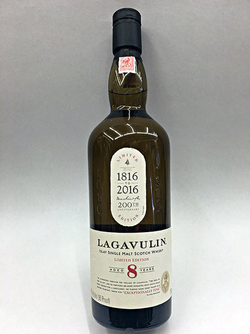Lagavulin 8 Year Old - 200th Anniversary Scotch Whisky
