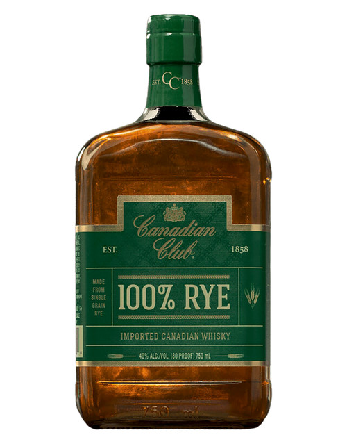 Buy Canadian Club 100% Rye Canadian Whisky