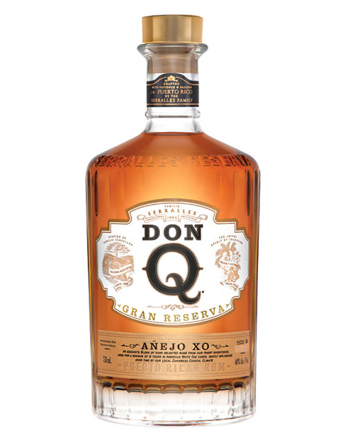 Buy Don Q Gran Reserva Anejo XO Rum