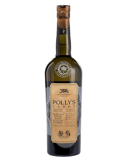 Polly's Casks Double Barrel Aged Single Malt Scotch Whisky
