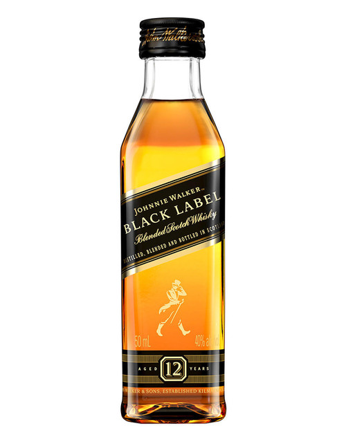 Johnnie Walker Black Label 50ML Blended Scotch Whisky