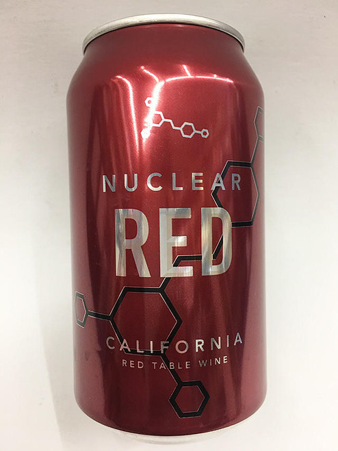Nuclear Red Wine Can