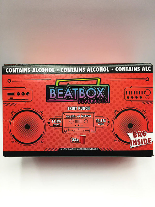 BeatBox Beverages Fruit Punch 5 Liter