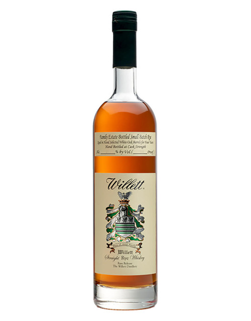 Willett Family Estate Bottled 4 Year Rye Whiskey