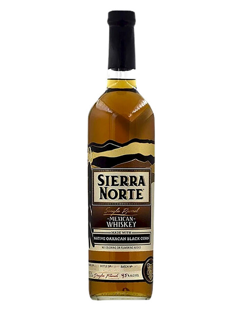 Buy Sierra Norte Single Barrel Black Label Mexican Whiskey