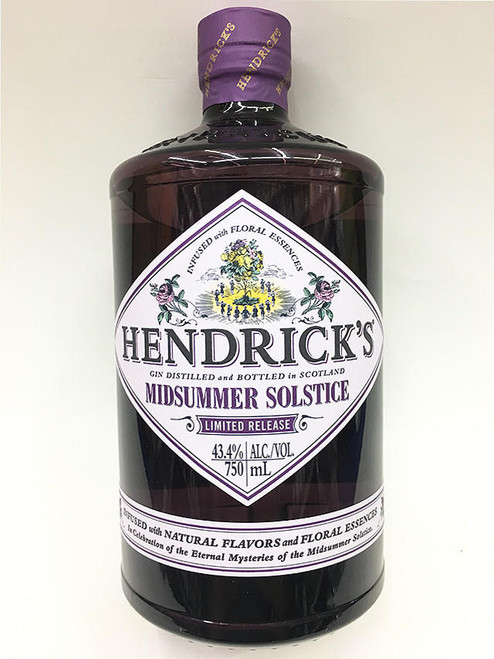 Hendrick's "Midsummer Solstice" Gin