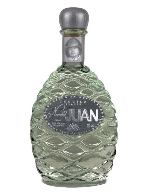 Buy Number Juan Blanco Tequila 750ml