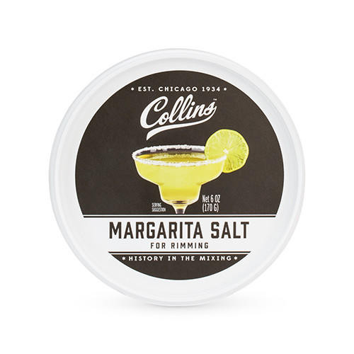 White Margarita Salt by Collins 6 oz.