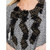 Women Wool Blend Tweed Petals Longline Pocket Lace Lined A-Line Jacket Coat 7774