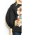 Girly Ponte Balloon Sleeve Oversized Sweater Top